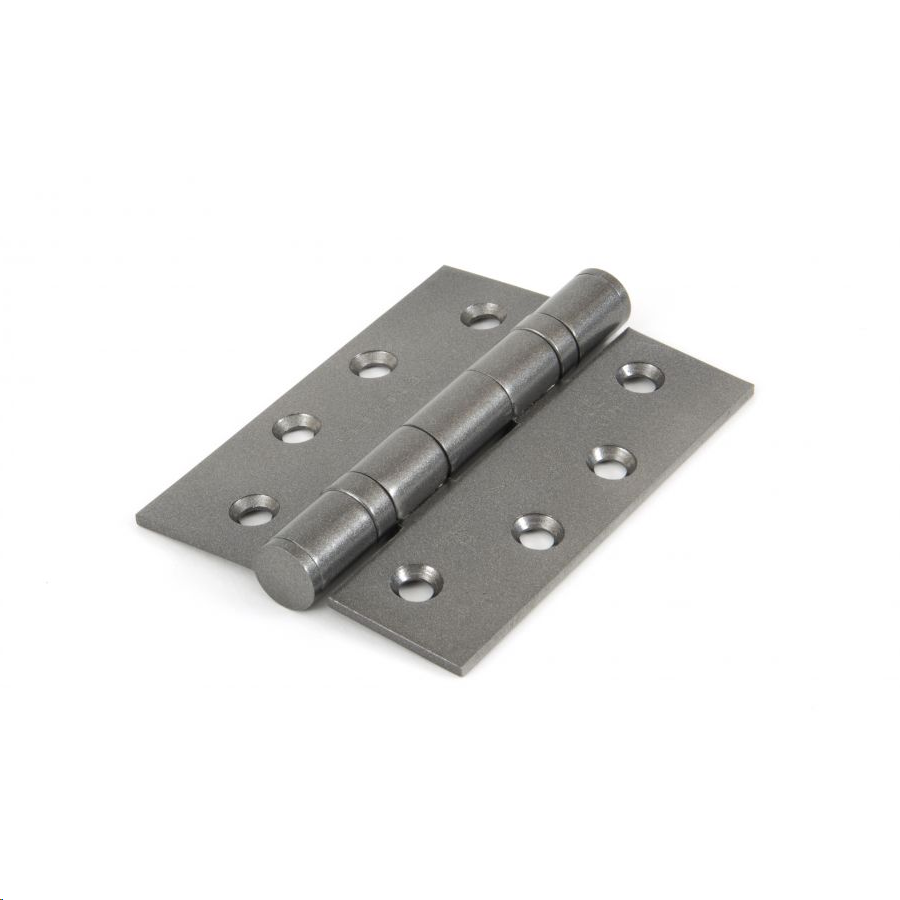 FTA 90027 PEWTER 4 BALL BEARING BUTT HINGE (PAIR) SS