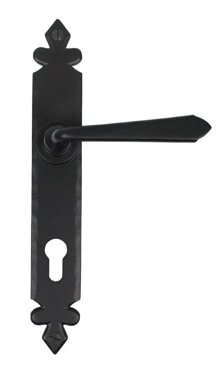 FTA 33067 BLACK CROMWELL LEVER ESPAG. LOCK SET