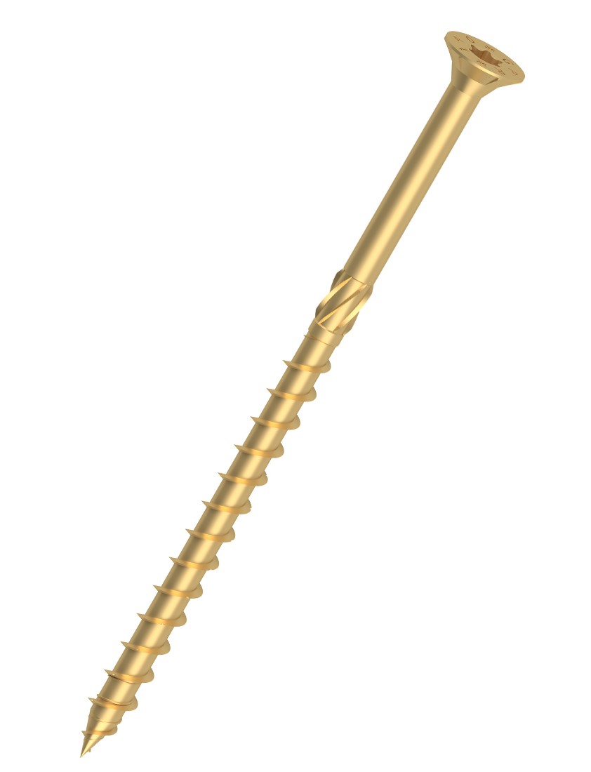 'WELFIX' TCS TORX WOODSCREW CSK 6.0 X 225MM (TX30)