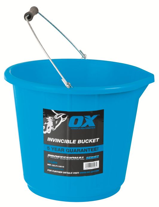 OX PRO INVINCIBLE BUCKET 15LTR 