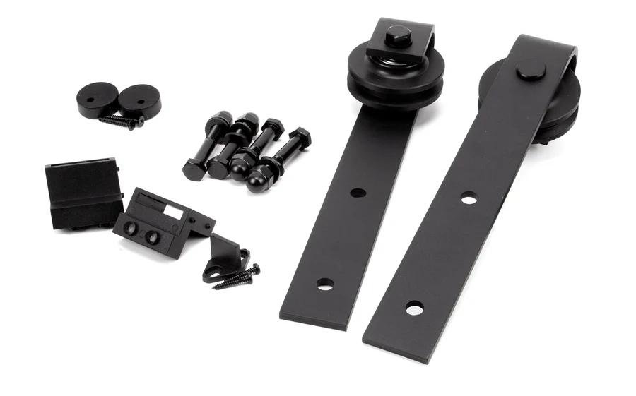 FTA 91907 BLACK DOOR HANGING SET FOR SLIDING DOOR KIT
