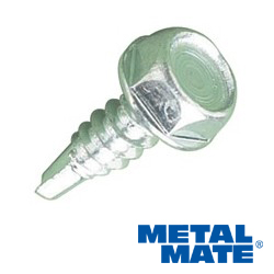HEX HEAD SELF-DRILLING SCREW - BZP 4.2 X 25MM 