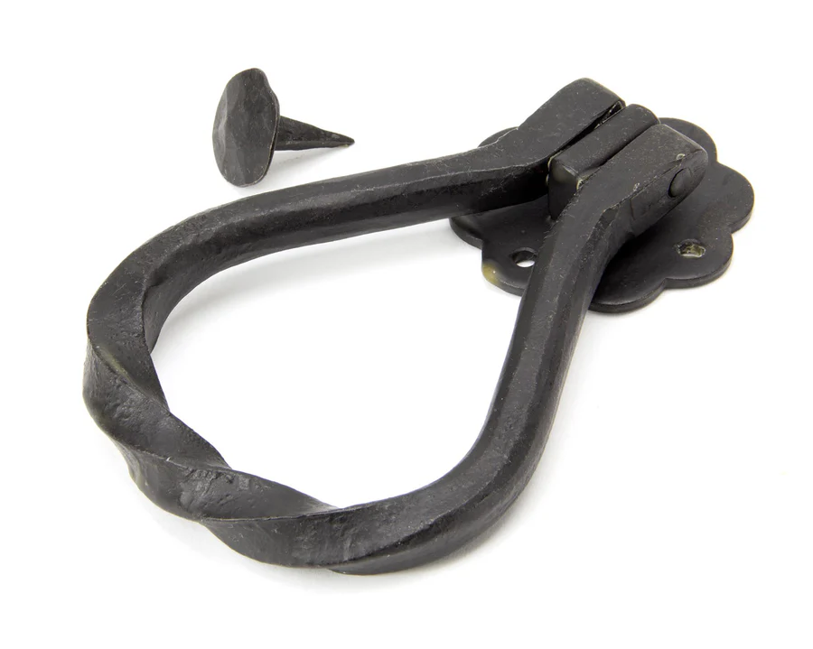 FTA 91490 EXTERNAL BEESWAX PEAR SHAPED DOOR KNOCKER