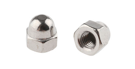 HEXAGON DOME NUT - A2 STAINLESS STEEL M 5 