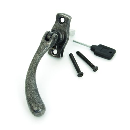 FTA 20416R ANTIQUE PEWTER PEARDROP ESPAG - RH