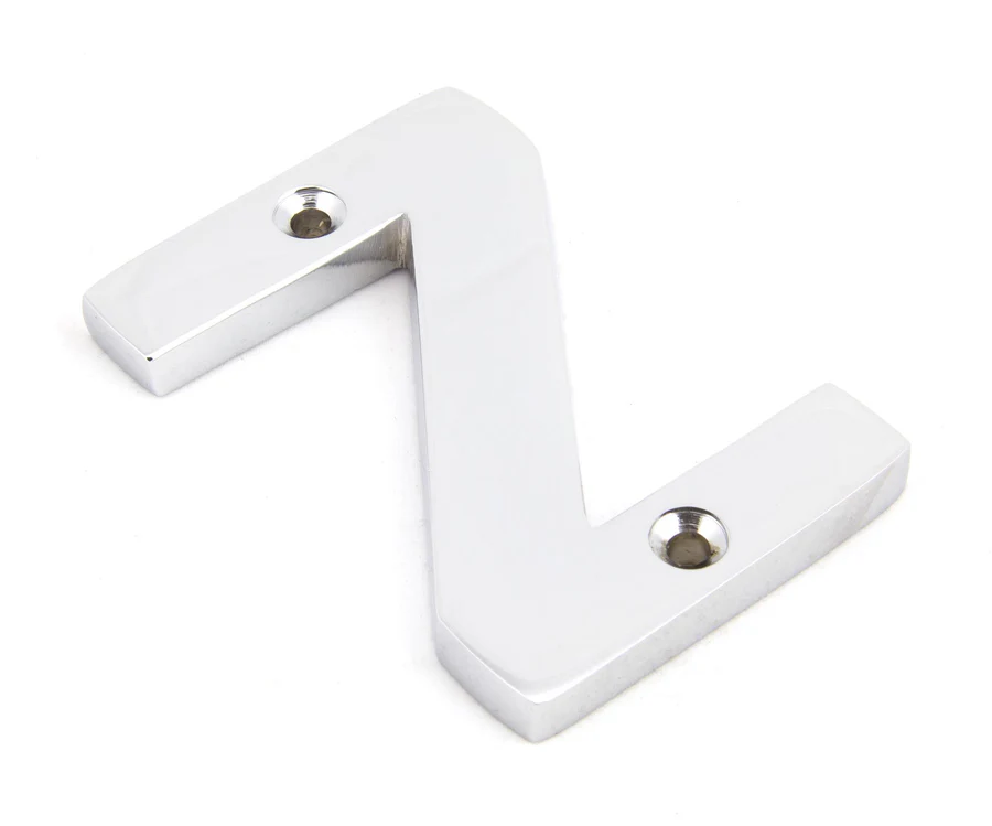 FTA 83802Z POLISHED CHROME LETTER Z