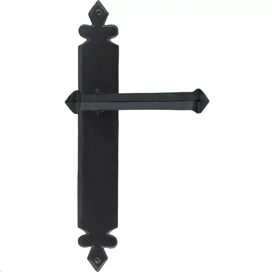 FTA 33035 BLACK COTTAGE SLIMLINE LEVER ESPAG. LOCK SET