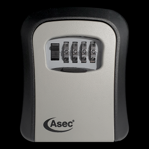 ASEC 4 WHEEL COMBINATION KEY SAFE 