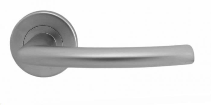 SEROZZETTA DOS LEVER ON ROUND ROSE 51MM DIA SATIN CHROME