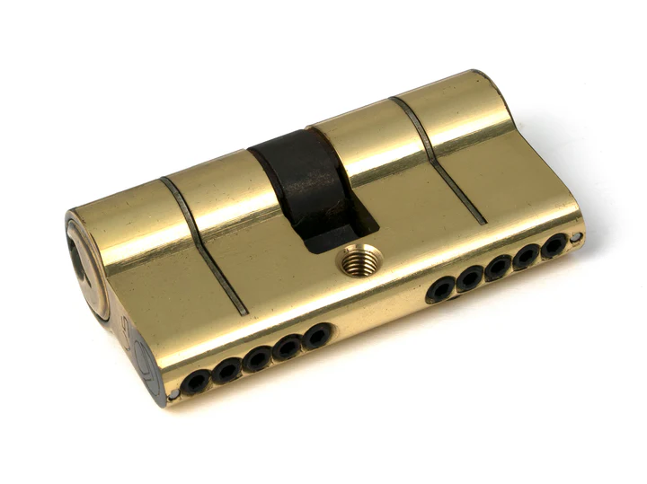 FTA 45823 AGED BRASS 30/30 5PIN EURO CYLINDER KA
