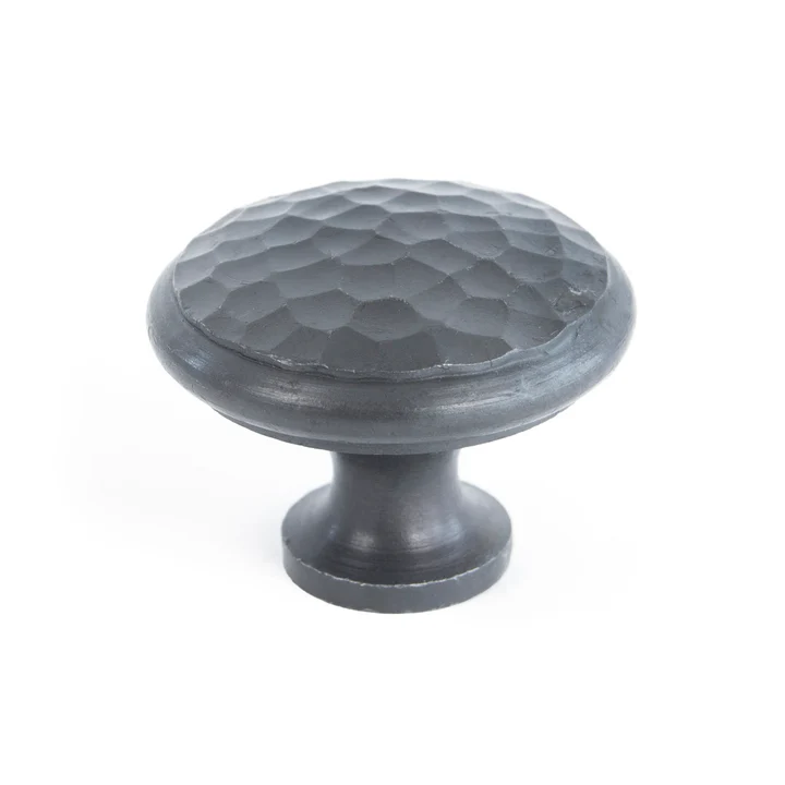 FTA 33198 BEESWAX HAMMERED CABINET KNOB - LARGE