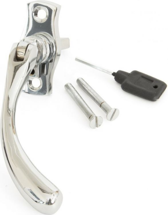 FTA 20415R POLISHED CHROME PEARDROP ESPAG - RH