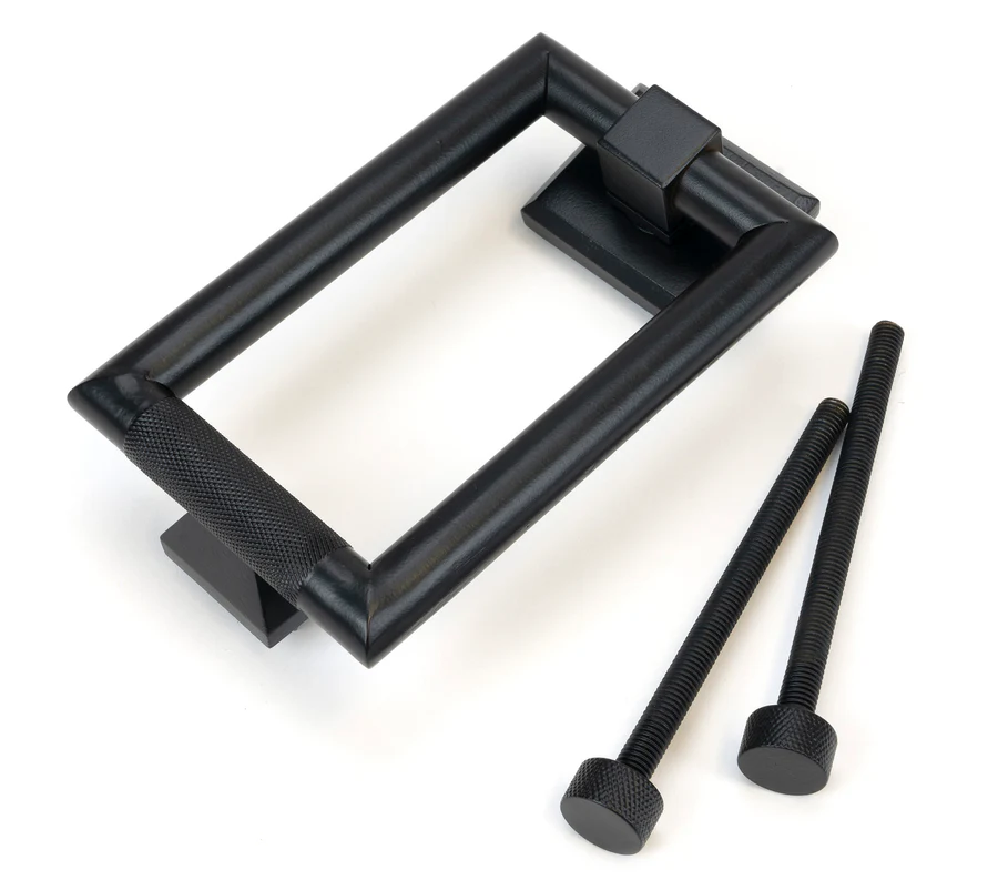 FTA 46650 MATT BLACK BROMPTON DOOR KNOCKER