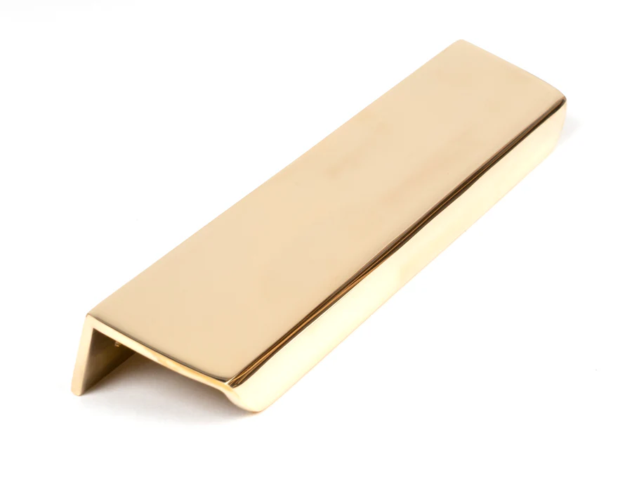 FTA 50679 POLISHED BRASS 200MM MOORE EDGE PULL