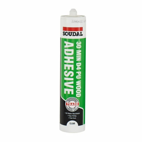 TRADE 30 MIN PU WOOD ADHESIVE (C3 GEL TUBE)