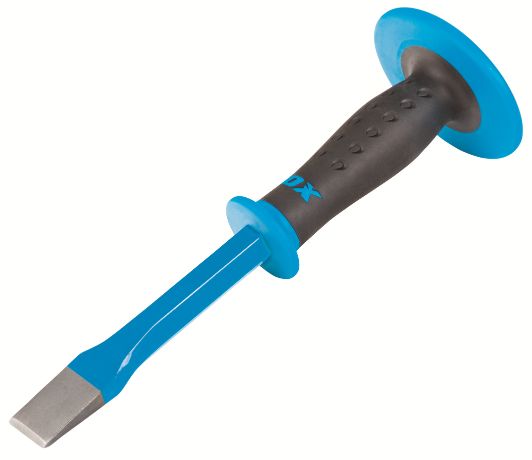 OX PRO HANDLE GRIP COLD CHISEL 1