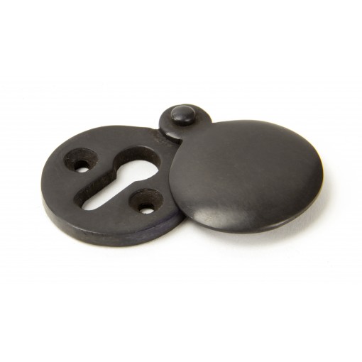 FTA 83951 AGED BRONZE 30MM ROUND ESCUTCHEON