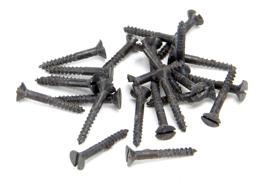 FTA 33405 BEESWAX 6 X 1 COUNTERSUNK SCREWS (25)