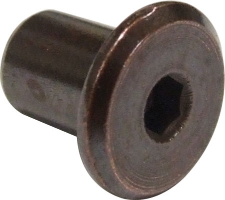 SLEEVE NUT M6 BRONZE