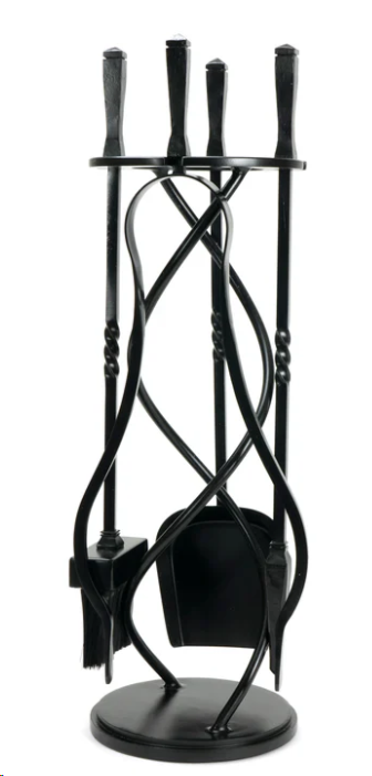 FTA 47215 MATT BLACK SPIRAL COMPANION SET - AVON TOOLS