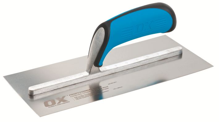 OX PRO STAINLESS STEEL PLASTER'S SMALL TROWEL  75 X 200MM (8")