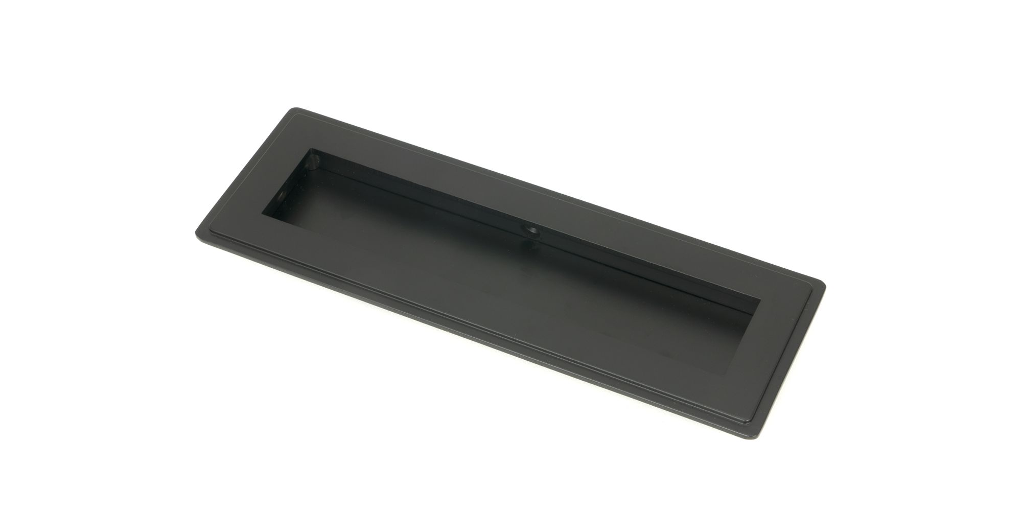 FTA 50206 MATT BLACK 175MM ART DECO RECTANGULAR PULL