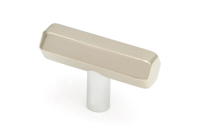 FTA 50519 POLISHED NICKEL KAHLO T-BAR