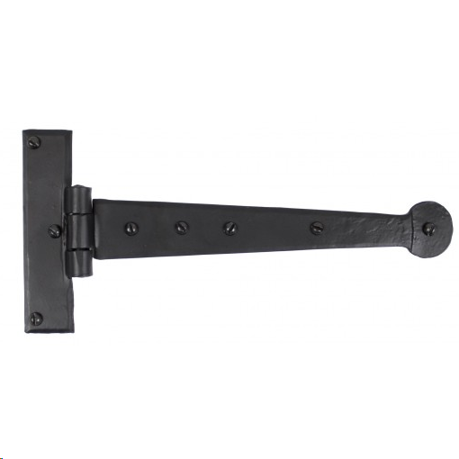 FTA 33988 BLACK 9 PENNY END T HINGE (PAIR)