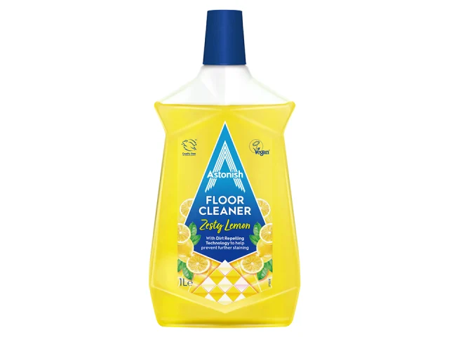 ASTONISH FLOOR CLEANER ZESTY LEMON - 1L