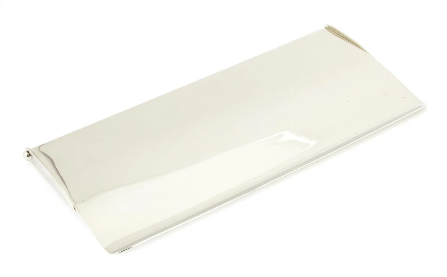 FTA 90290 POLISHED NICKEL SMALL LETTER PLATE COVER