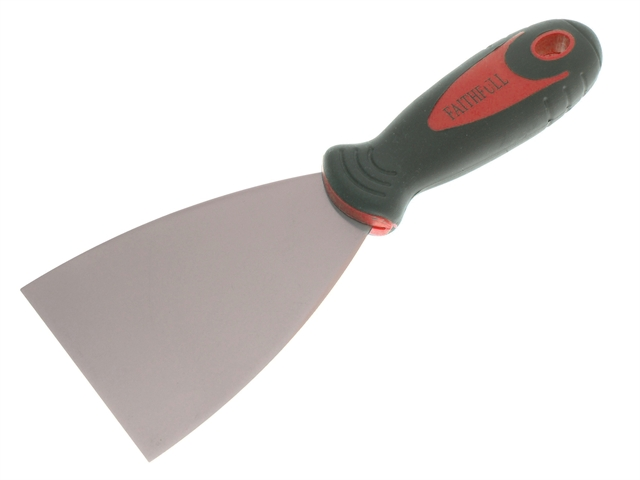 SOFT GRIP JOINTING/STRIPPING KNIFE/SCRAPER  75MM (3")