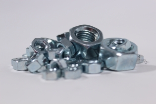 HEXAGON FULL NUT - 10 GRADE BZP M30