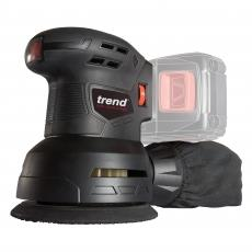 TREND T18S RANDOM ORBITAL SANDER 18V (BODY ONLY)