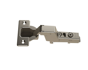 INSET CONCEALED KITCHEN HINGE 110° SOFT CLOSE (CLICK-FIX ARM)