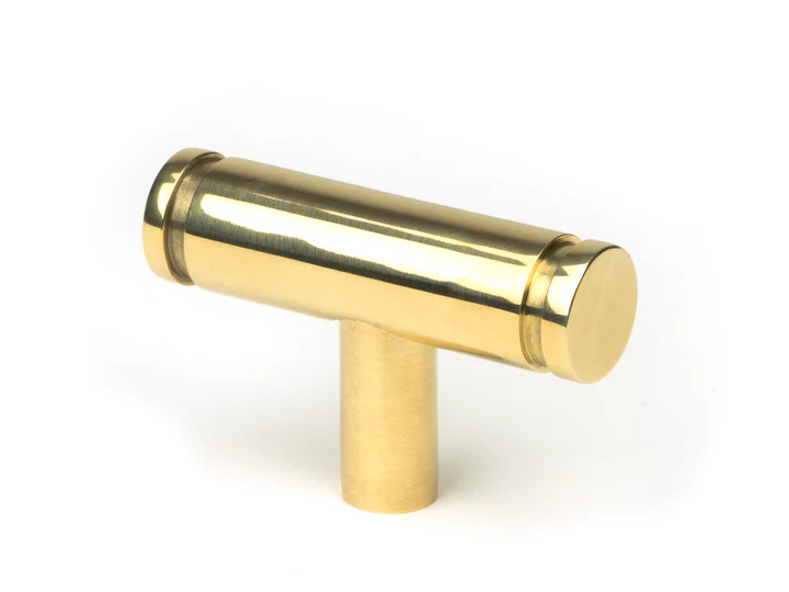 FTA 50574 POLISHED BRASS KELSO T-BAR