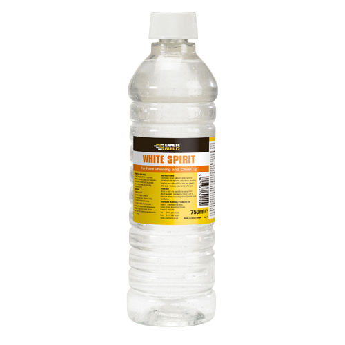 WHITE SPIRIT SOLVENT 750ML