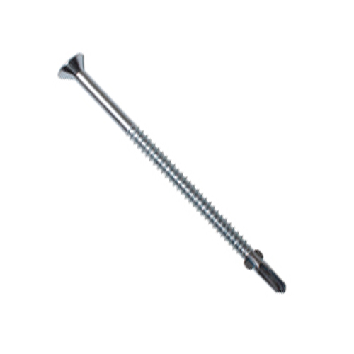 CSK SELF-DRILLING SCREW - WINGED HEAVY SECTION 5.5 X 120MM 
