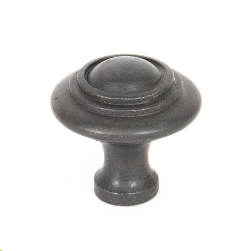 FTA 33380 BEESWAX RINGED CABINET KNOB - LARGE