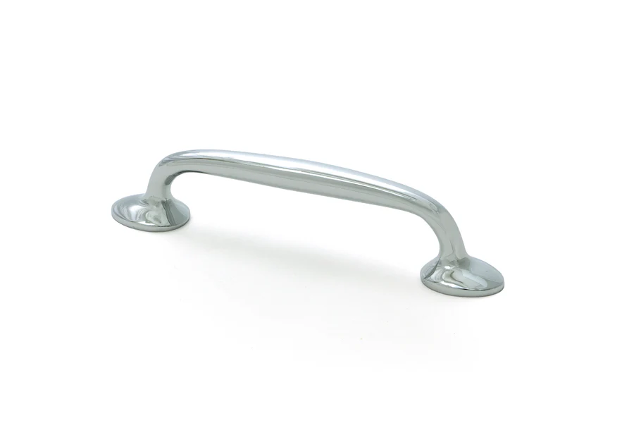 FTA 51265 POLISHED CHROME MOORE PULL HANDLE - SMALL