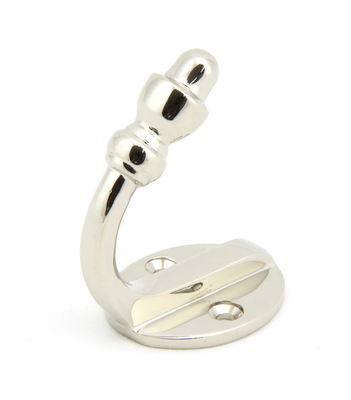 FTA 91749 POLISHED NICKEL COAT HOOK