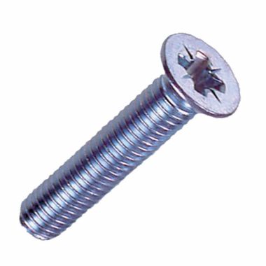 CSK MACHINE SCREW - BZP POZI M 5 X 40 