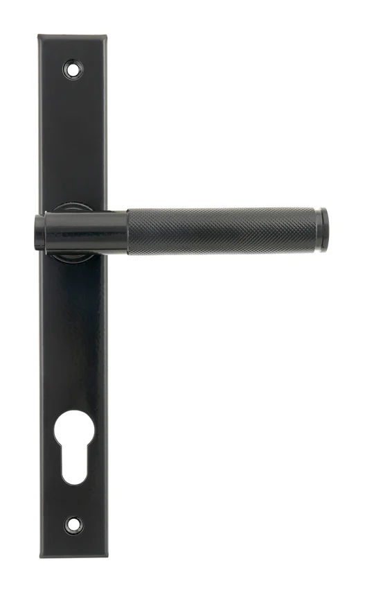 FTA 45527 BLACK BROMPTON SLIMLINE LEVER ESPAG. LOCK SET