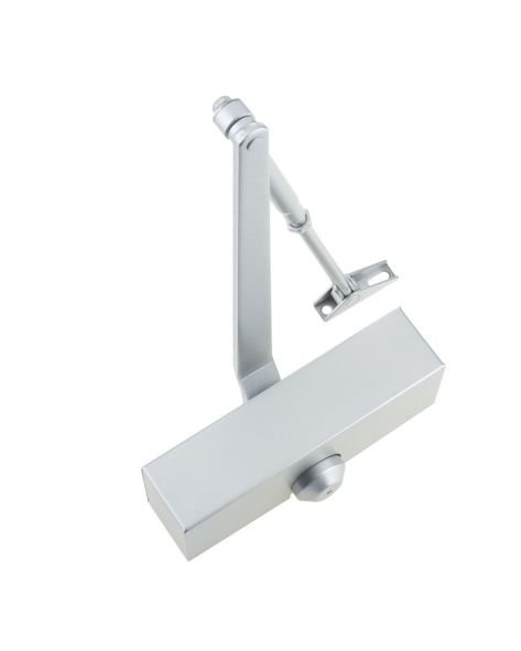 ZOO DOOR CLOSER SIZE 3 SILVER