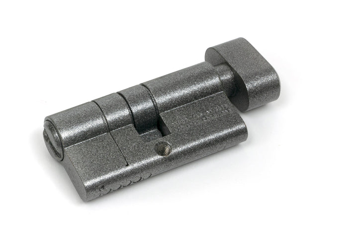 FTA 45842 PEWTER 30/30 5PIN EURO CYLINDER/THUMBTURN