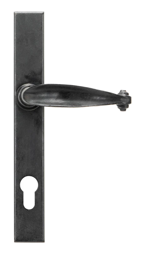 FTA 45593 EXTERNAL BEESWAX COTTAGE SLIMLINE LEVER ESPAG. LOCK SET