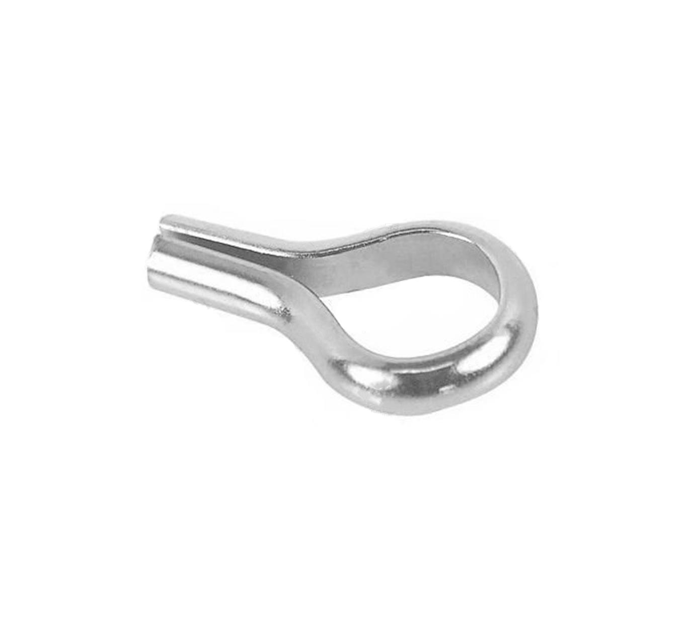 LOOP SHELF SUPPORT - PLUG IN 6.5MM NP (NICKEL PLATED)