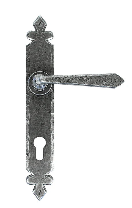 FTA 33068 PEWTER CROMWELL LEVER ESPAG. LOCK SET