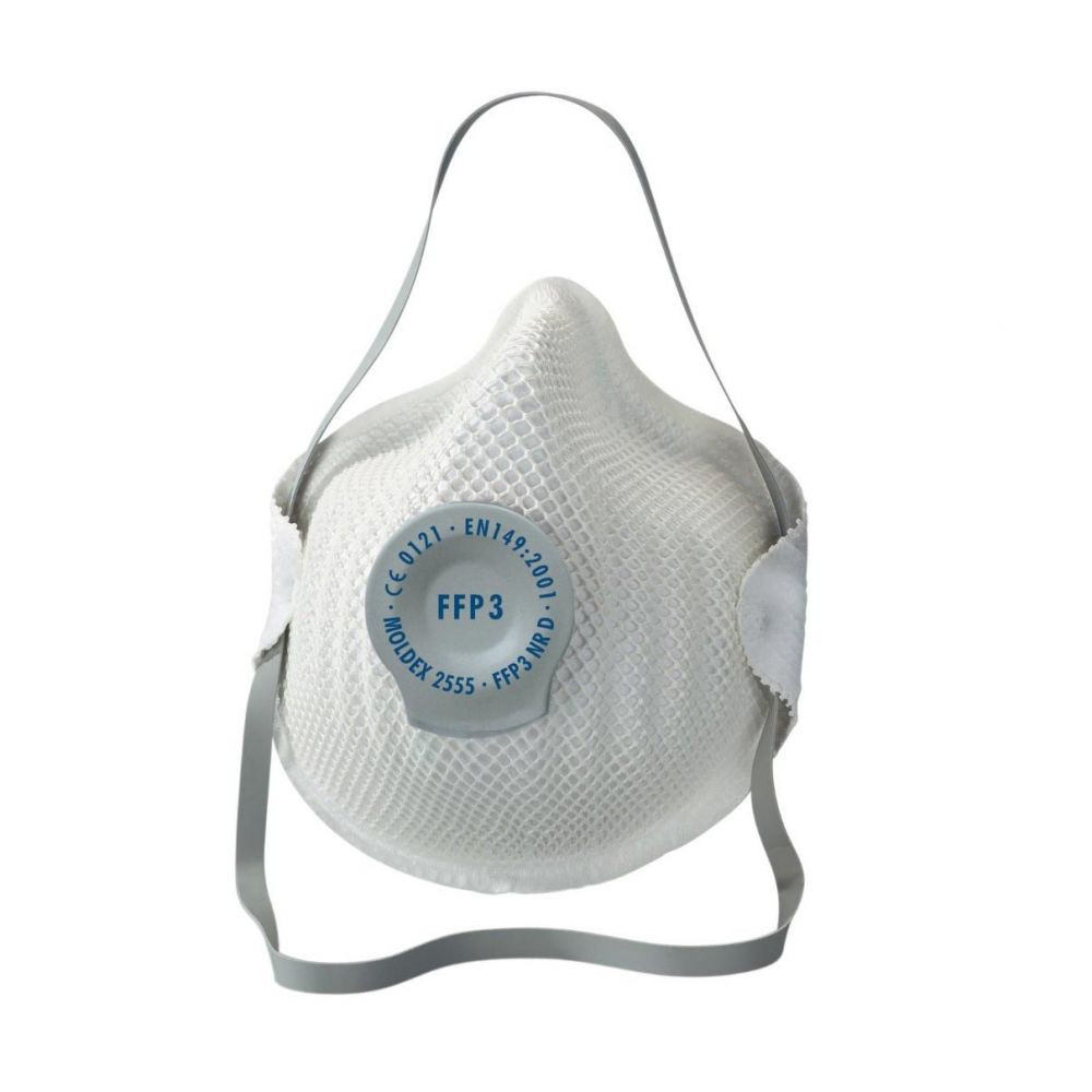 MOLDEX CLASSIC FFP3 NR D VALVED MOULDED MASK