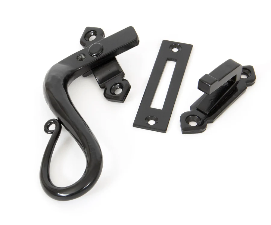 FTA 33468 BLACK LOCKING SHEPHERD'S CROOK FASTENER - LH