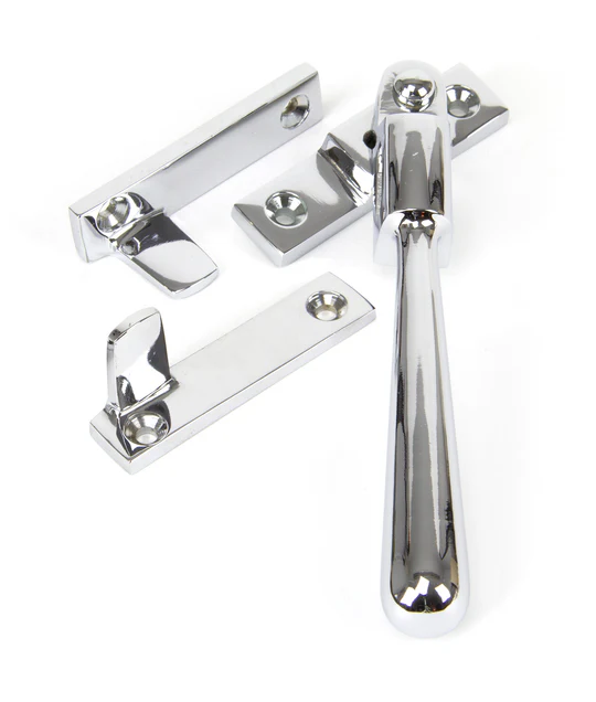 FTA 91449 POLISHED CHROME NIGHT-VENT LOCKING NEWBURY FASTENER